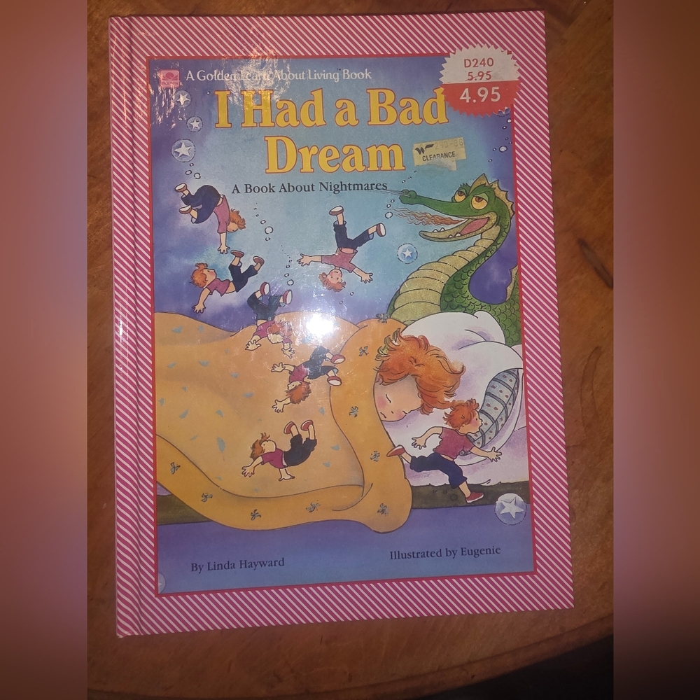I Had a Bad Dream: A Book About Nightmares (Learn About Living Books) - Hayw...